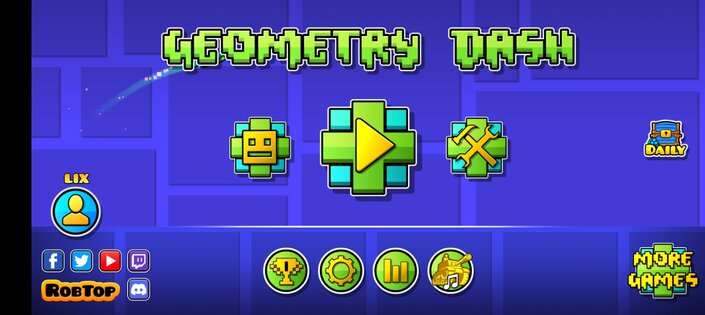 Geometry lix. Скриншот 1