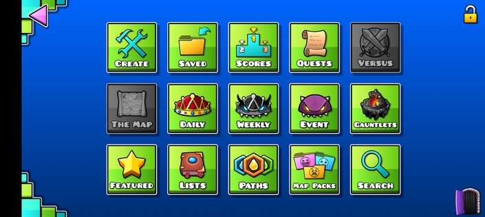 Geometry lix. Скриншот 3