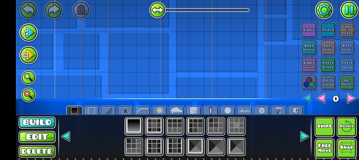 Geometry lix. Скриншот 5