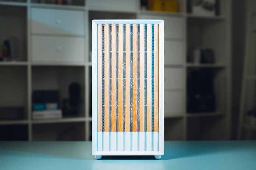 Панель из дерева, море места и защита от пыли: обзор Zalman P10 NAMU WHITE