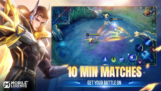 Mobile Legends lite 2.1.60.11701. Скриншот 2
