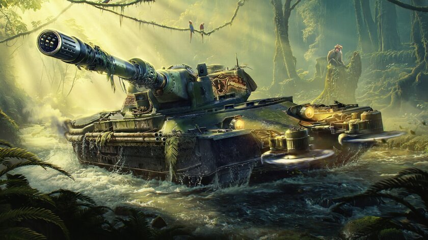 Вышло «жаркое» обновление «Мира танков» — премиум-танк и боевой пропуск со шпионами