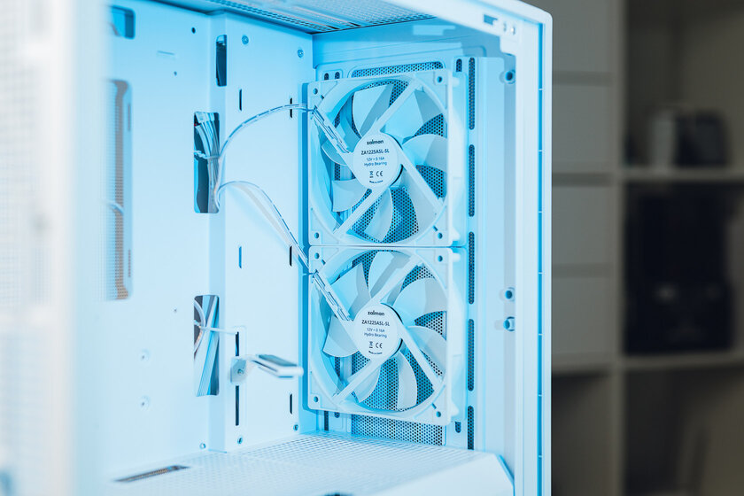 Панель из дерева, море места и защита от пыли: обзор Zalman P10 NAMU WHITE
