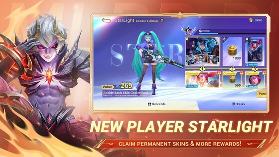 Mobile Legends: Bang Bang.US 2.1.61.11706. Скриншот 2