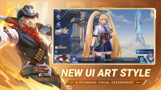 Mobile Legends: Bang Bang.US 2.1.95.12065. Скриншот 3