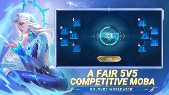 Mobile Legends: Bang Bang.US 2.1.61.11706. Скриншот 4