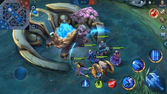 Mobile Legends: Bang Bang.US 2.1.95.12065. Скриншот 5