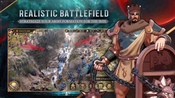 Land of Empires US 0.10.7. Скриншот 4