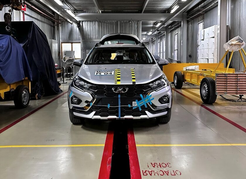 LADA Iskra прошла 84 краш-тестов и получила максимальную оценку безопасности ARCAP