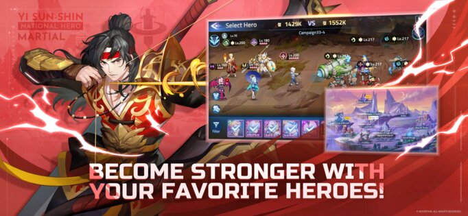 Mobile Legends: Adventure Idle 1.1.590. Скриншот 2