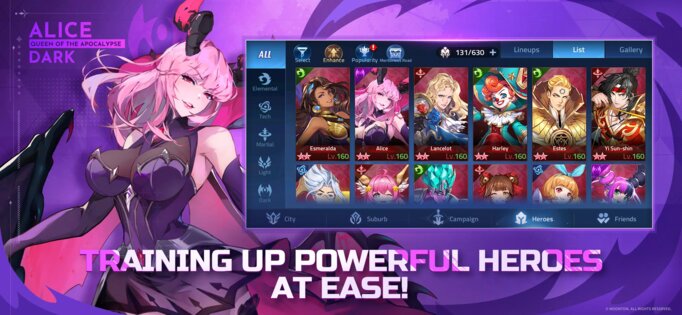 Mobile Legends: Adventure Idle 1.1.590. Скриншот 3