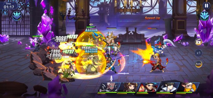Mobile Legends: Adventure Idle 1.1.590. Скриншот 5