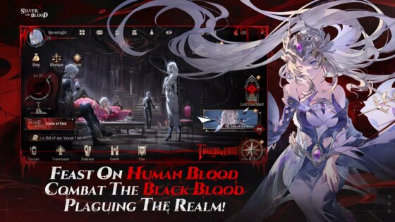 Silver and blood 1.1.390.422.1. Скриншот 2