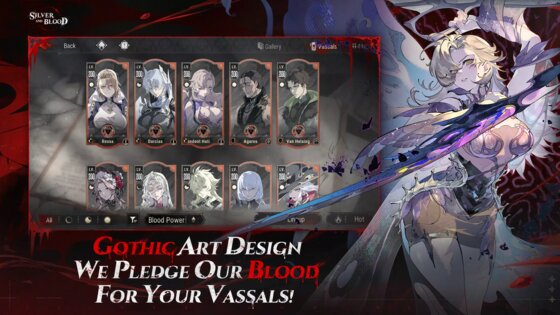 Silver and blood 1.1.390.422.1. Скриншот 5