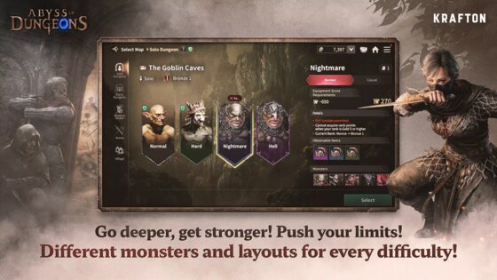 Abyss of Dungeons 1.103.01. Скриншот 7