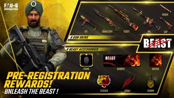 FAU-G: Domination 1.2.020. Скриншот 1