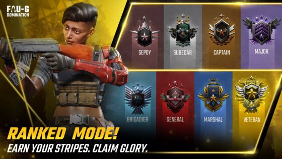 FAU-G: Domination 1.2.020. Скриншот 3