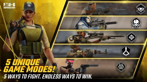 FAU-G: Domination 1.2.020. Скриншот 4