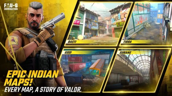 FAU-G: Domination 1.2.020. Скриншот 5