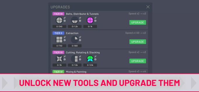 Shapez 1.4.10. Скриншот 3