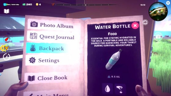 VanLife Simulator 0.4.5. Скриншот 3