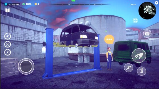 VanLife Simulator 0.4.5. Скриншот 5