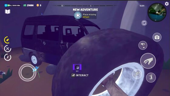 VanLife Simulator 0.4.5. Скриншот 6