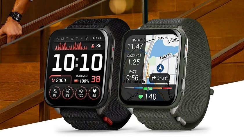 Конкурент Apple Watch Ultra 2? Представлены умные часы Garmin Venu X1