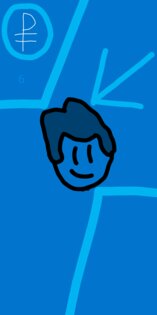 Блю кликер. Скриншот 1