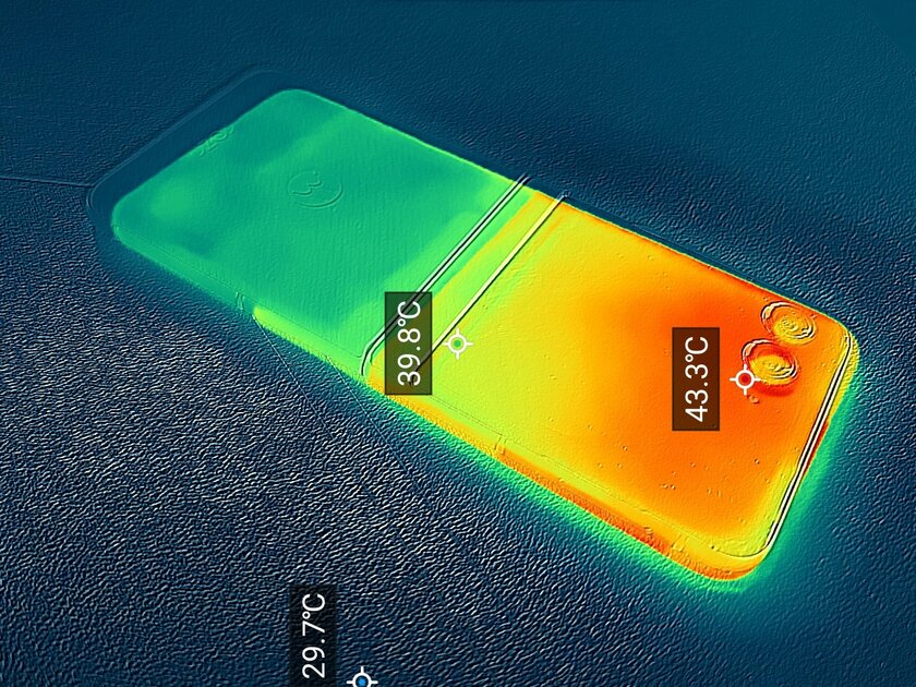 Шикарный дисплей, неплохие камеры и минимум апгрейдов: обзор Motorola Razr 60 — Производительность и тесты. 8