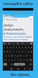 Mini Браузер. Скриншот 3