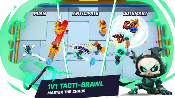 BUMP! Superbrawl. Скриншот 1