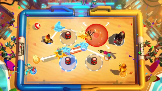 BUMP! Superbrawl. Скриншот 6