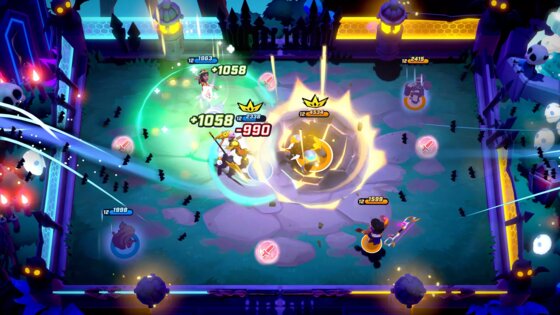 BUMP! Superbrawl. Скриншот 7