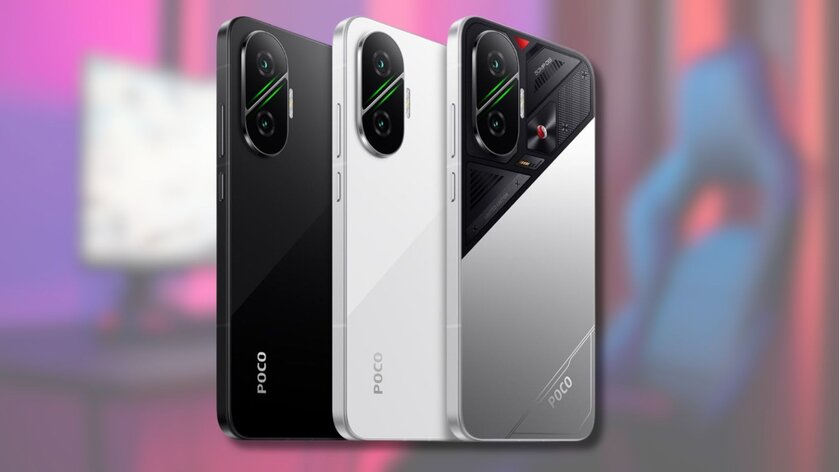 POCO F7 получит полупрозрачную двуцветную версию в стиле «киберпанк» — вот, как выглядит