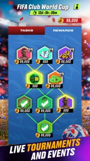 FIFA Rivals 1.21.2. Скриншот 6