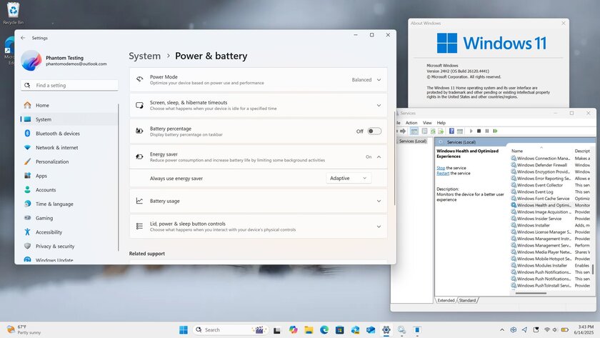 В Windows 11 обнаружили новый режим энергосбережения — снижает расход батареи «по-умному»