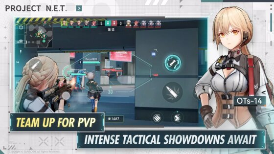 Girls' Frontline: Fire Control 0.5.3. Скриншот 2