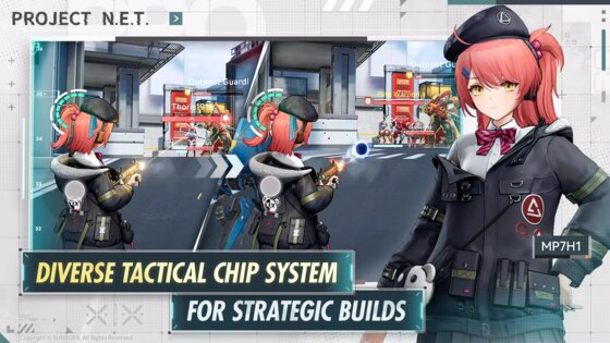 Girls' Frontline: Fire Control 0.5.1. Скриншот 3