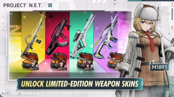 Girls' Frontline: Fire Control 0.5.1. Скриншот 5