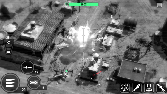 War Drone: 3D Shooting Games 500183. Скриншот 1