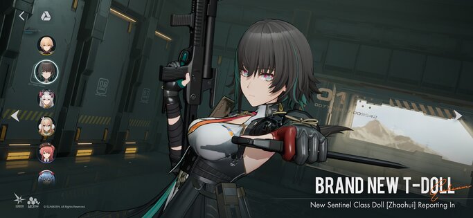 Girls' Frontline 2: Exilium 2.5. Скриншот 2