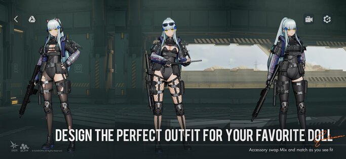 Girls' Frontline 2: Exilium 2.8. Скриншот 4