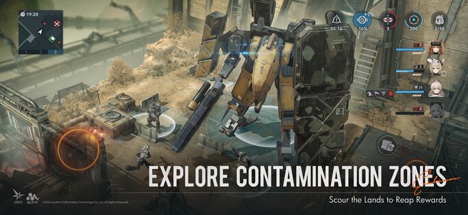 Girls' Frontline 2: Exilium 2.5. Скриншот 6