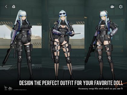 Girls' Frontline 2: Exilium 2.8. Скриншот 10
