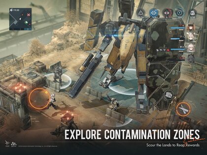Girls' Frontline 2: Exilium 2.1. Скриншот 12