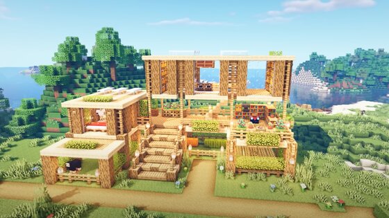 Craft Building Block World 3D 6089.0. Скриншот 12