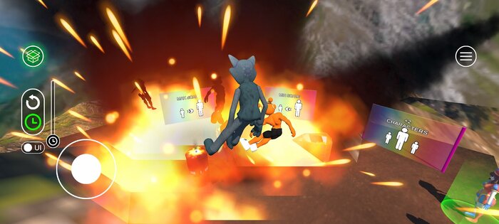 Ragdoll Sandbox Fall Simulator 2.1.3. Скриншот 2