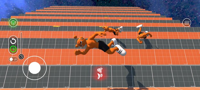 Ragdoll Sandbox Fall Simulator 2.1.3. Скриншот 4