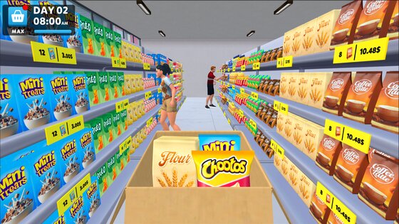 My Supermarket Journey 1.0.18. Скриншот 1